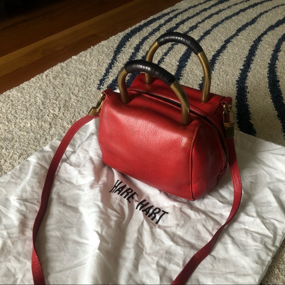 Hare + Hart Handy bag